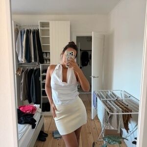 White Brandy Melville Mini Dress